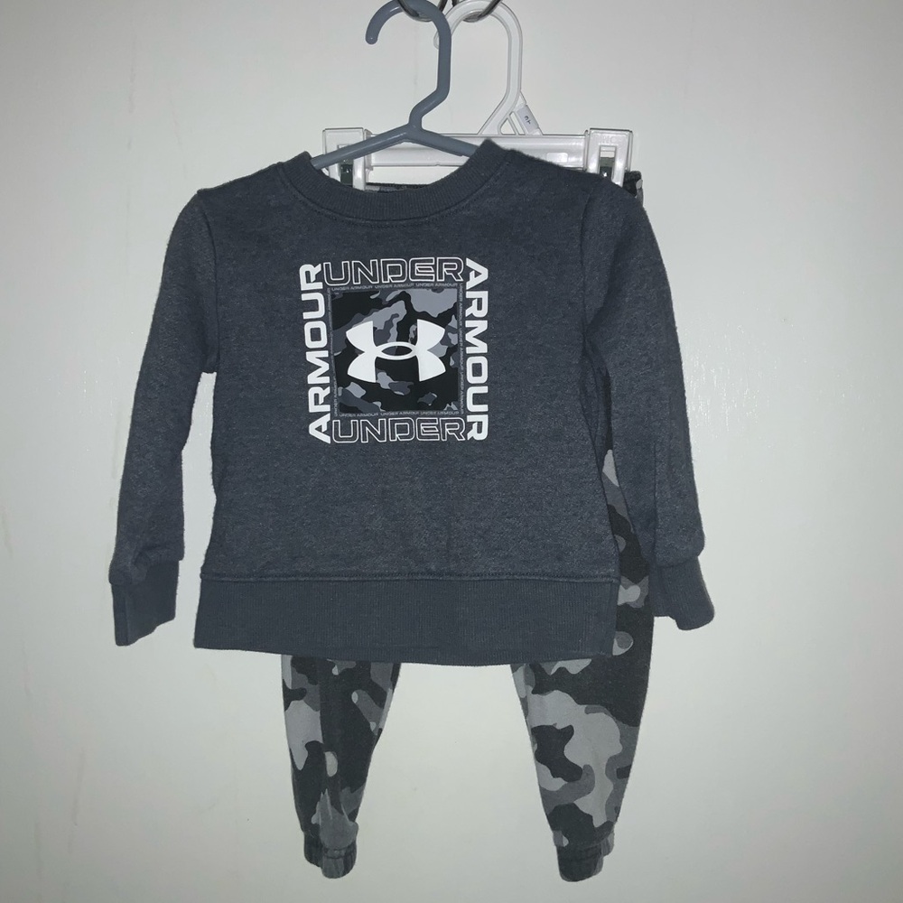 Under armor set. 18m